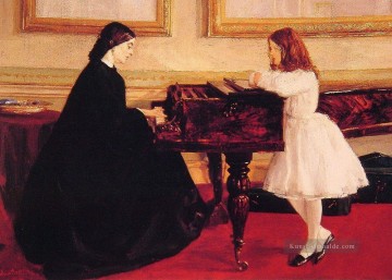  klavier - Am Klavier James Abbott McNeill Whistler